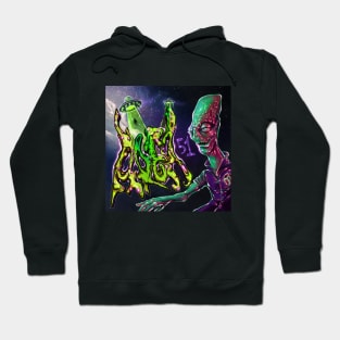 Area 51 Graffiti Hoodie